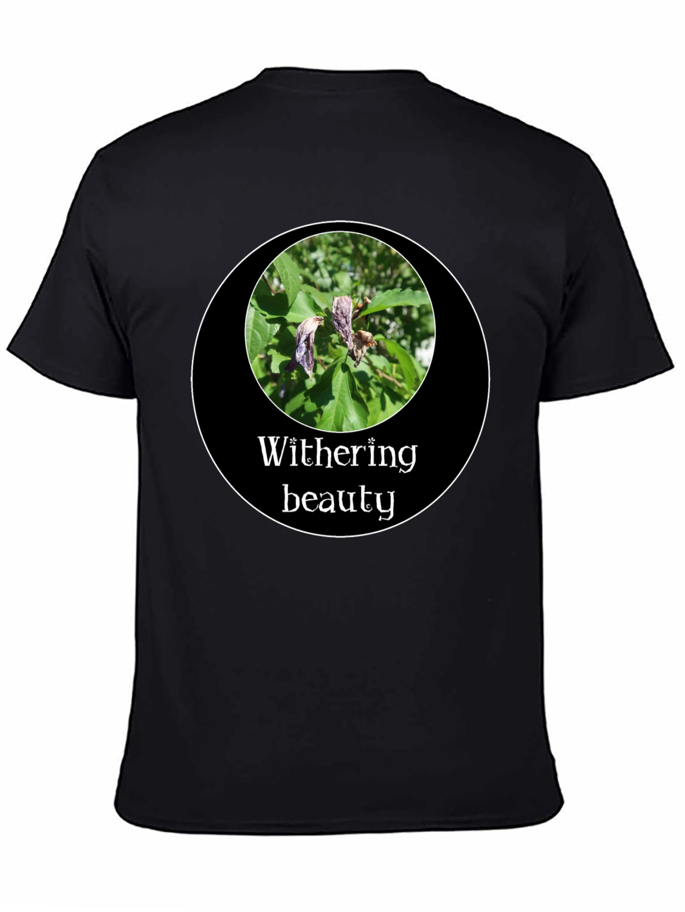 Withering Beauty Graphic T-Shirt