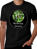 Withering Beauty Graphic T-Shirt