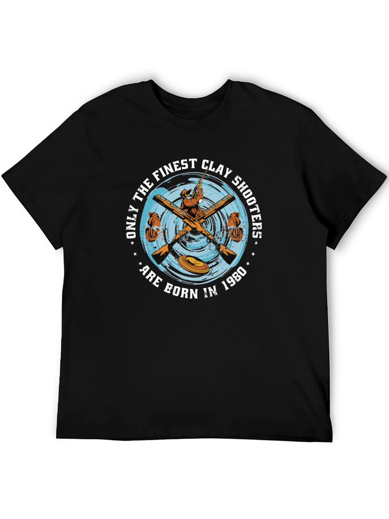 Finest Clay Shooters Born in 1980 T-Shirt