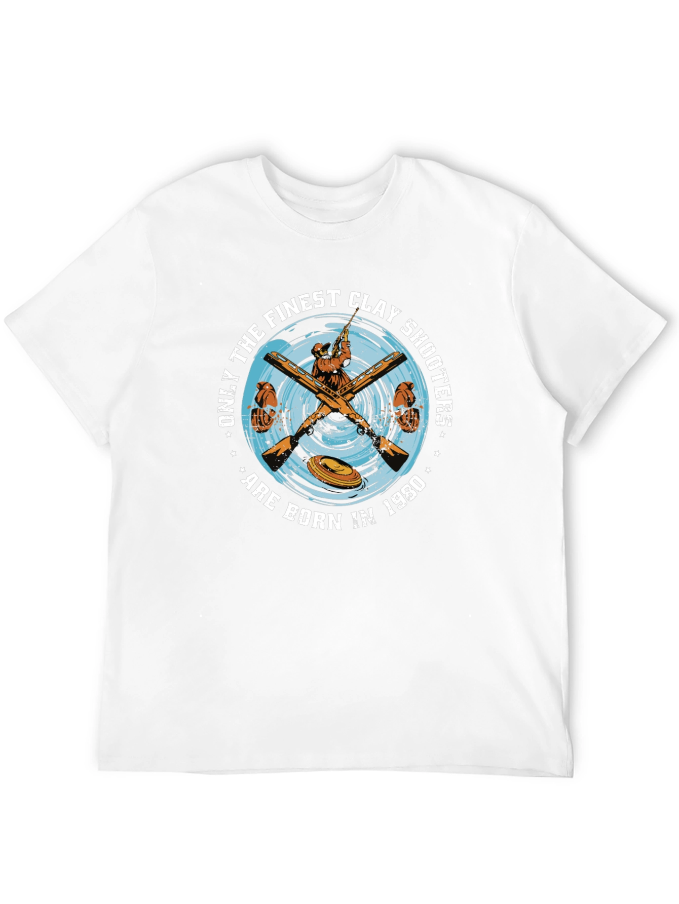 Finest Clay Shooters Born in 1980 T-Shirt