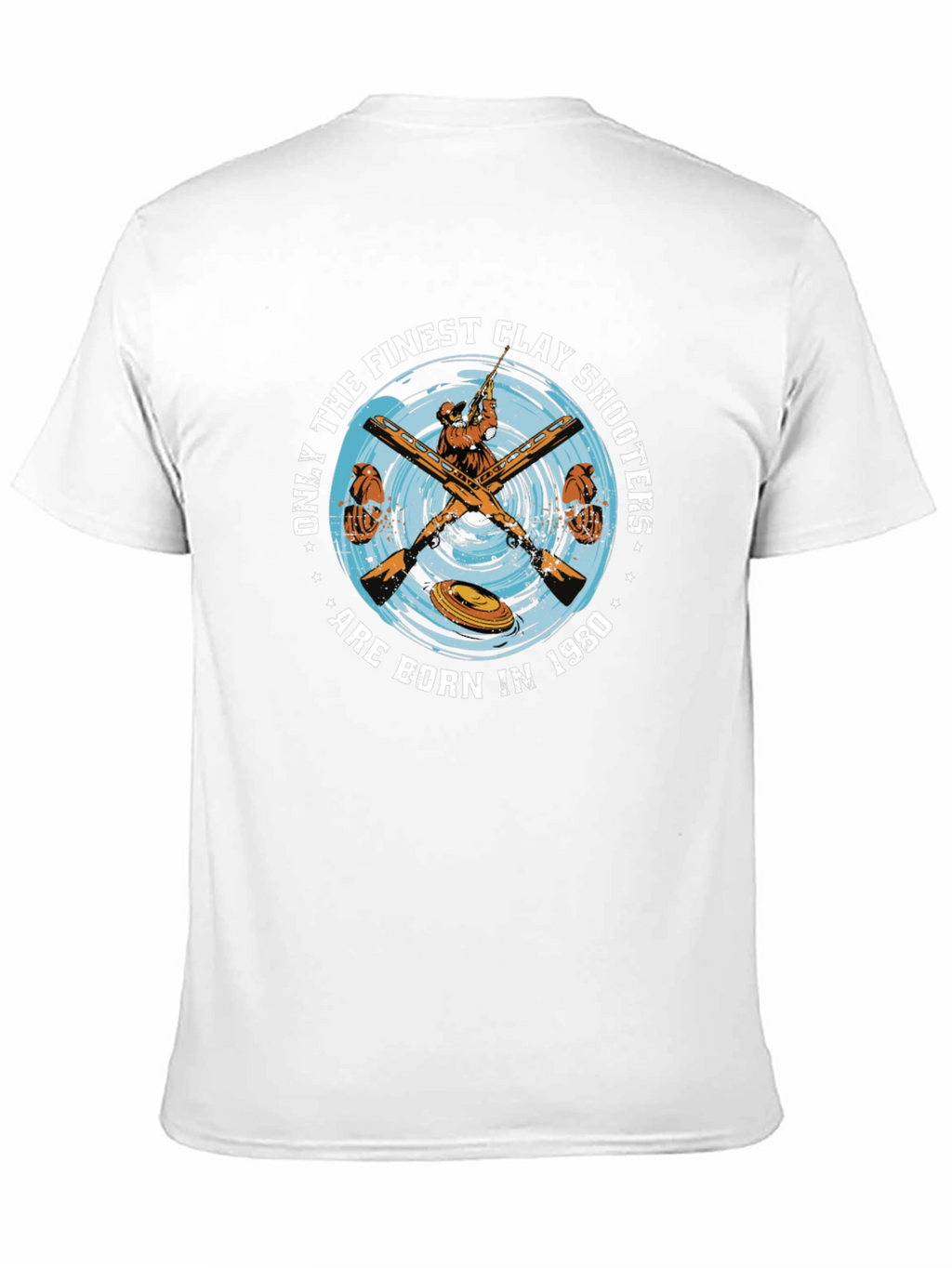 Finest Clay Shooters Born in 1980 T-Shirt