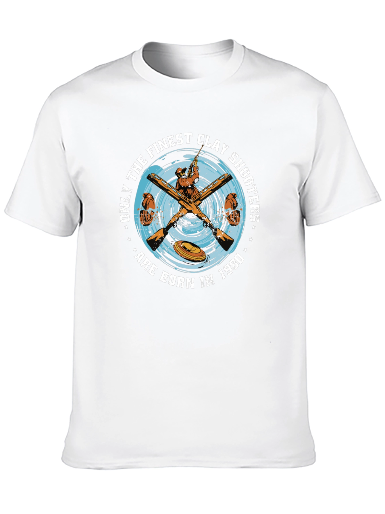 Finest Clay Shooters Born in 1980 T-Shirt