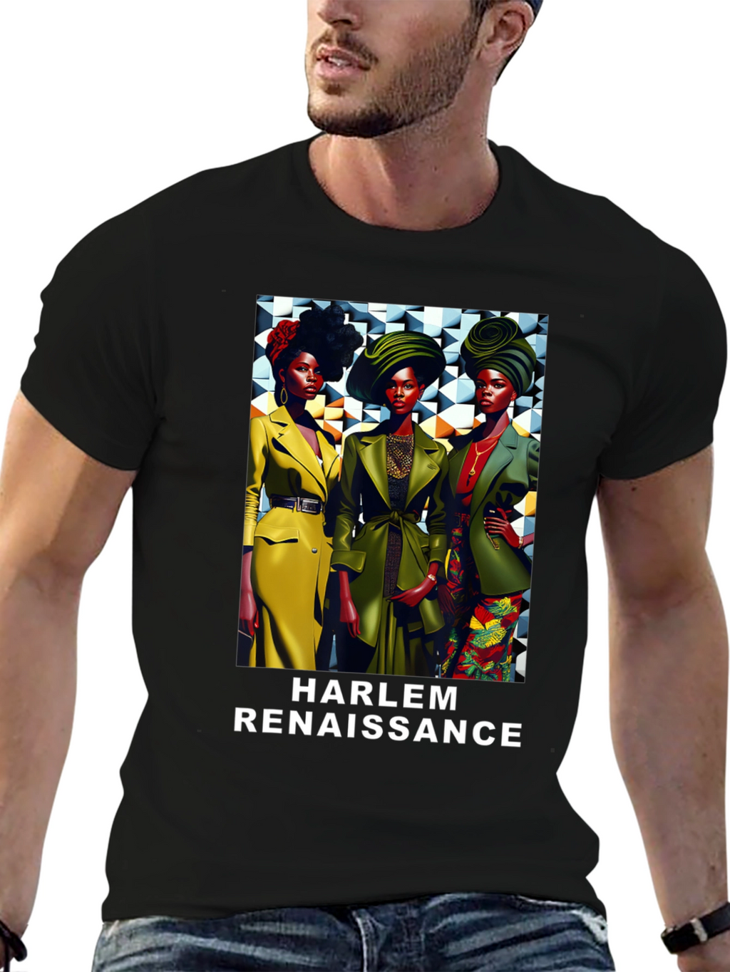 Harlem Renaissance Womens T-Shirt