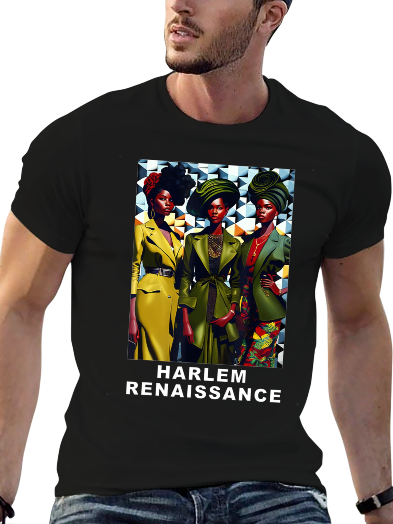 Harlem Renaissance Womens T-Shirt