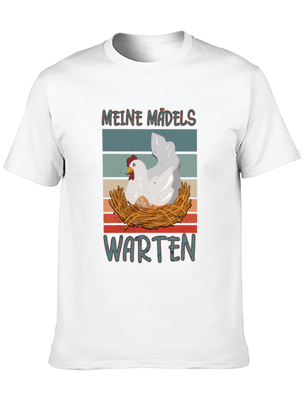 Meine Madels Warten Graphic Tee
