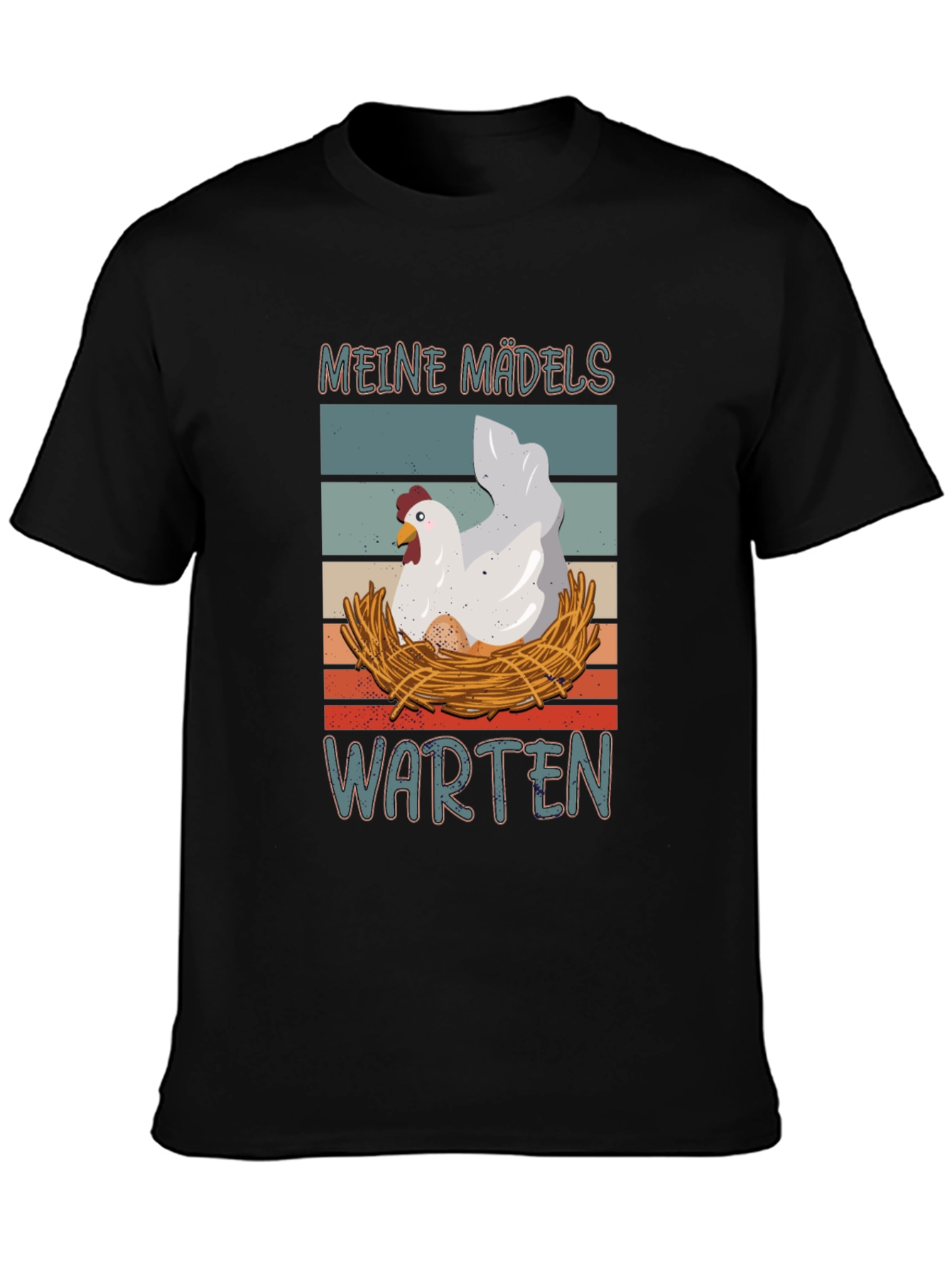 Meine Madels Warten Graphic Tee