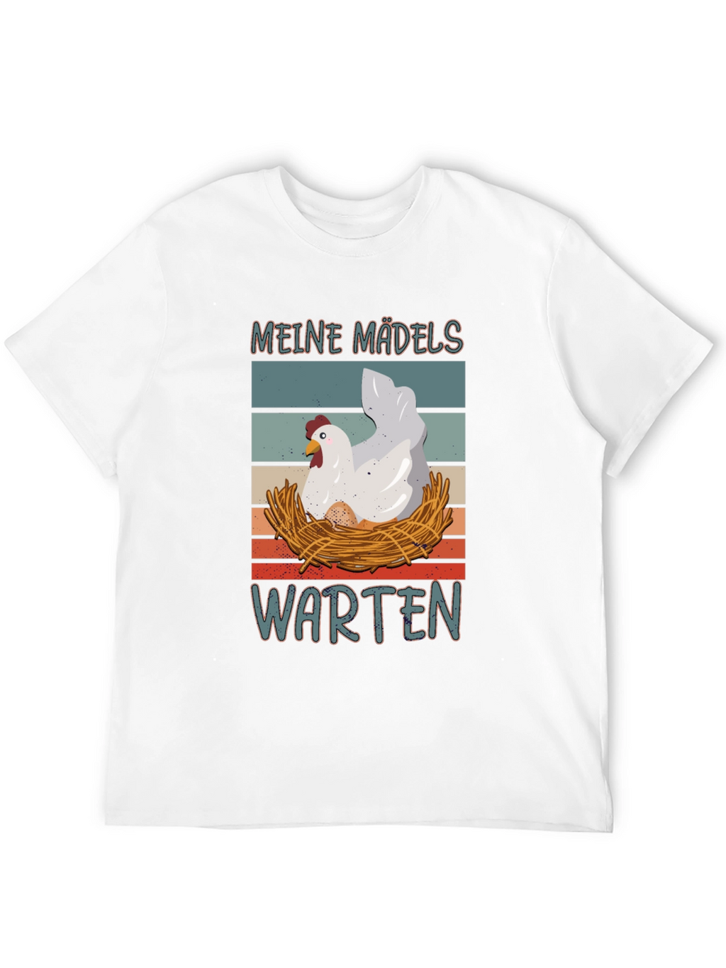 Meine Madels Warten Graphic Tee