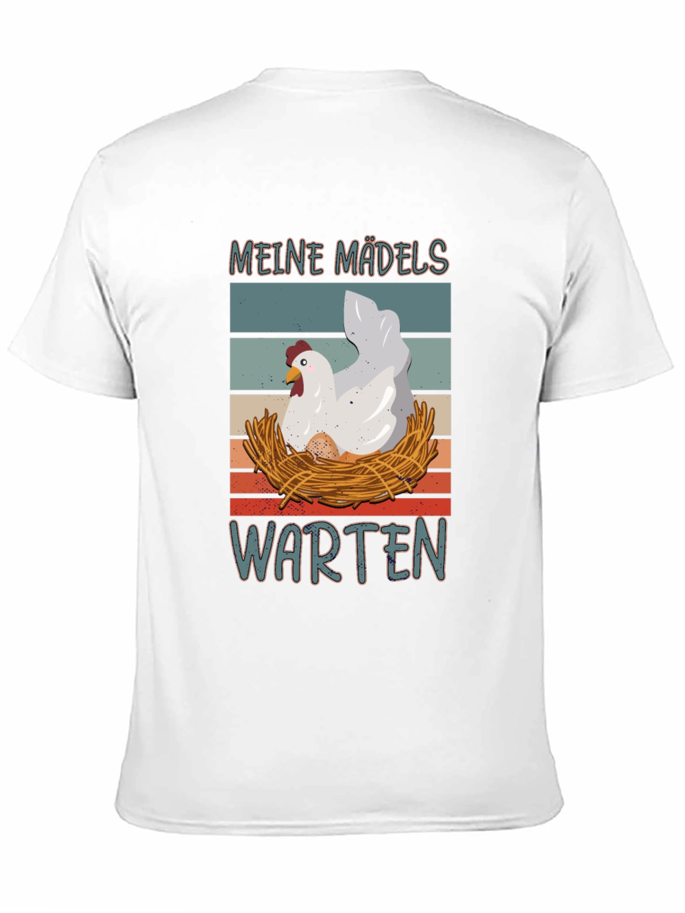 Meine Madels Warten Graphic Tee