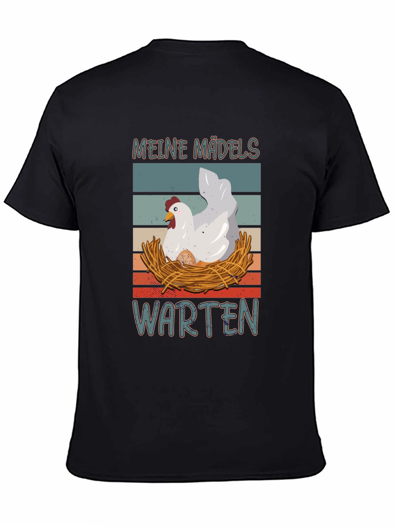 Meine Madels Warten Graphic Tee