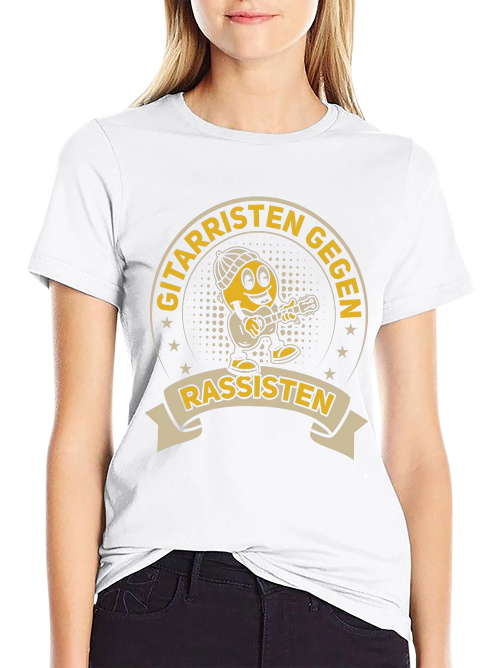 Gitarristen Gegen Rassisten T-Shirt