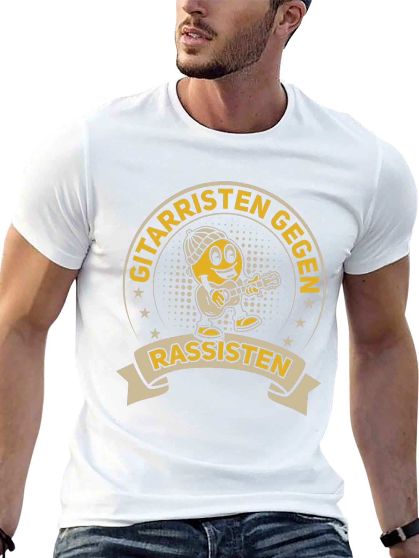 Gitarristen Gegen Rassisten T-Shirt