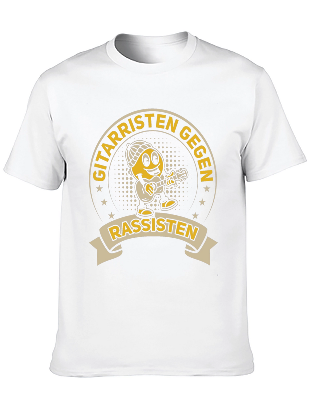 Gitarristen Gegen Rassisten T-Shirt