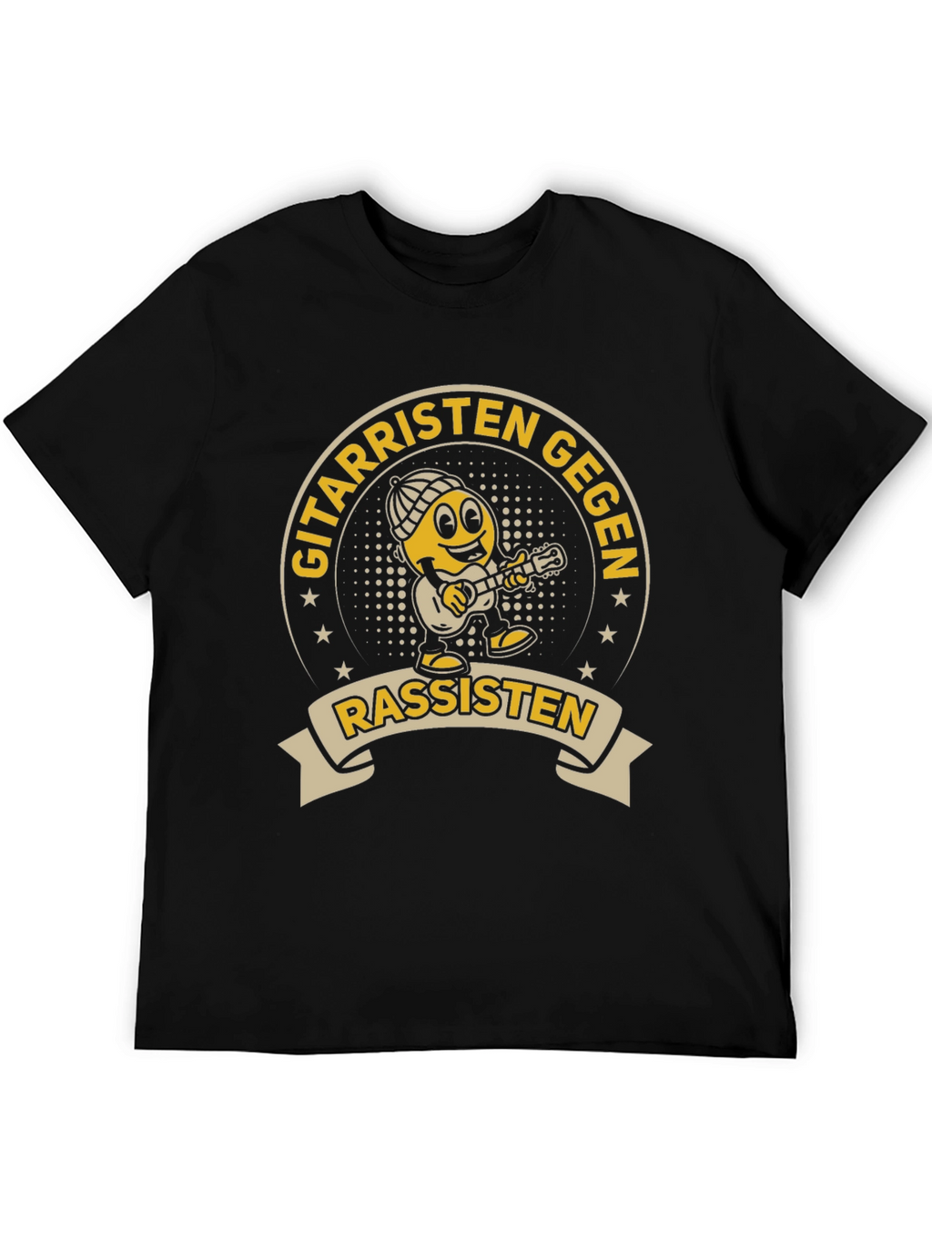 Gitarristen Gegen Rassisten T-Shirt