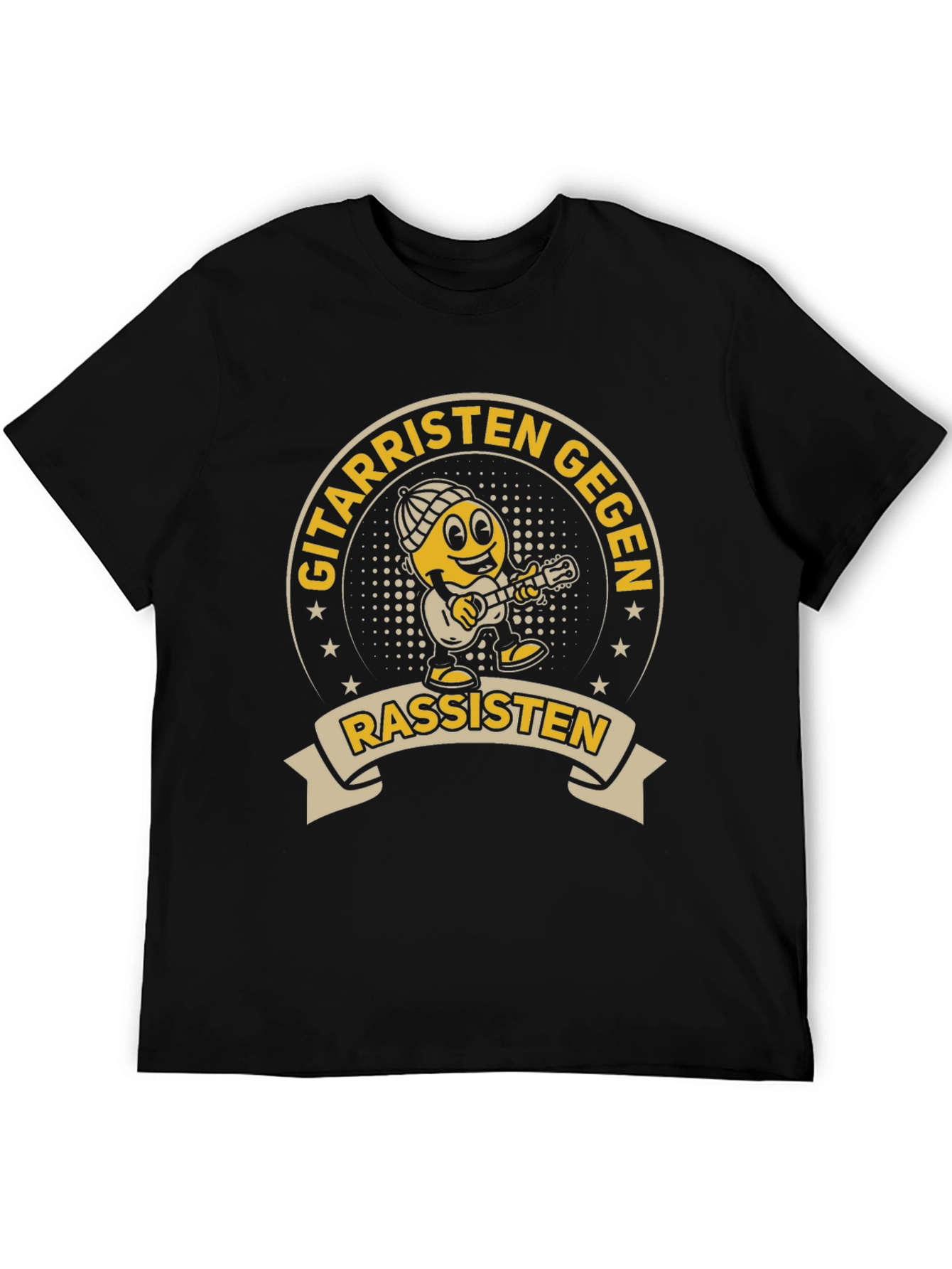Gitarristen Gegen Rassisten T-Shirt