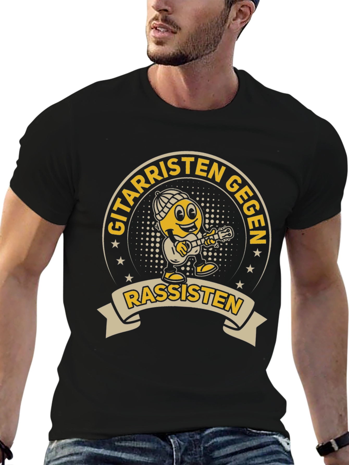 Gitarristen Gegen Rassisten T-Shirt