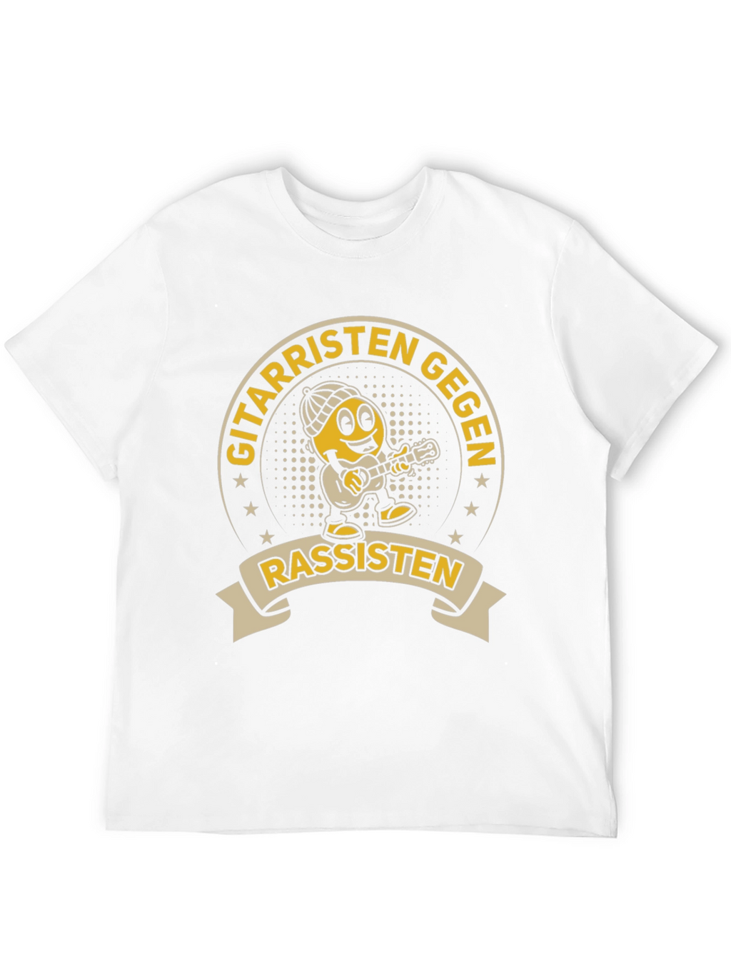 Gitarristen Gegen Rassisten T-Shirt