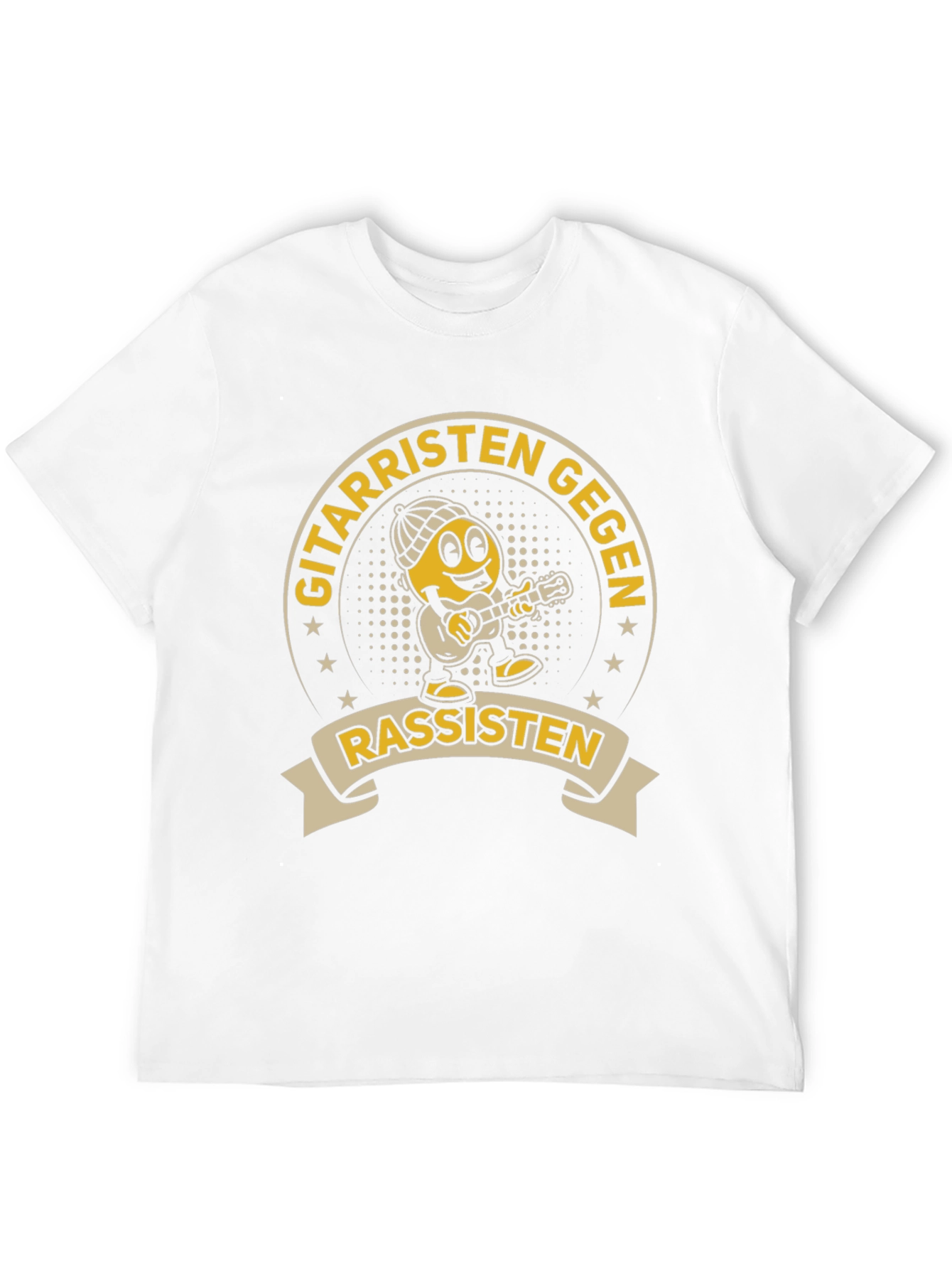 Gitarristen Gegen Rassisten T-Shirt