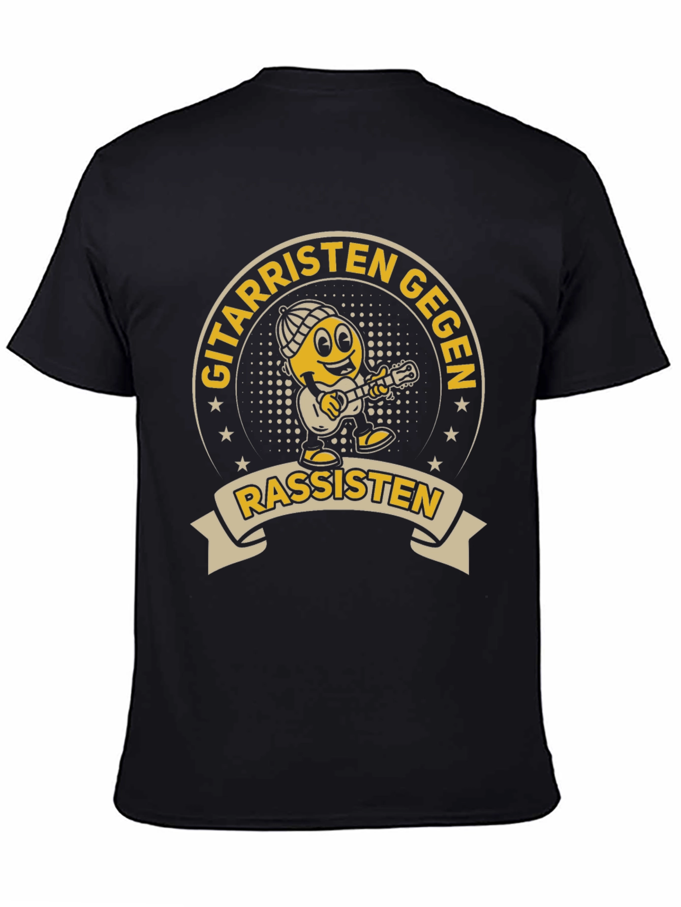Gitarristen Gegen Rassisten T-Shirt