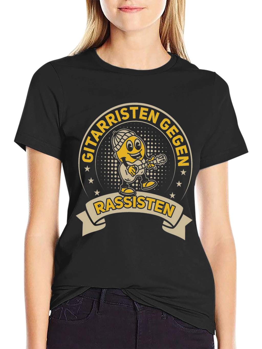 Gitarristen Gegen Rassisten T-Shirt
