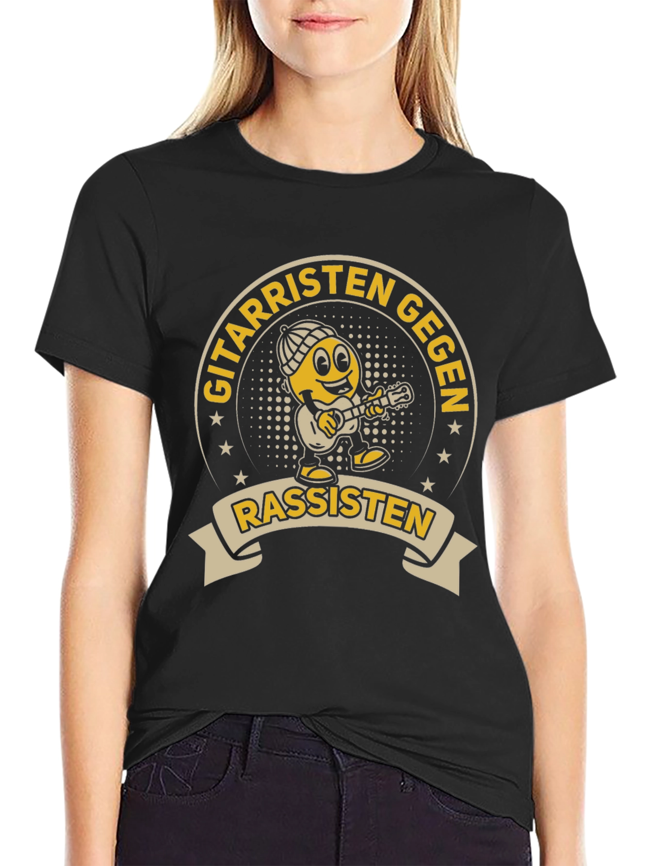 Gitarristen Gegen Rassisten T-Shirt