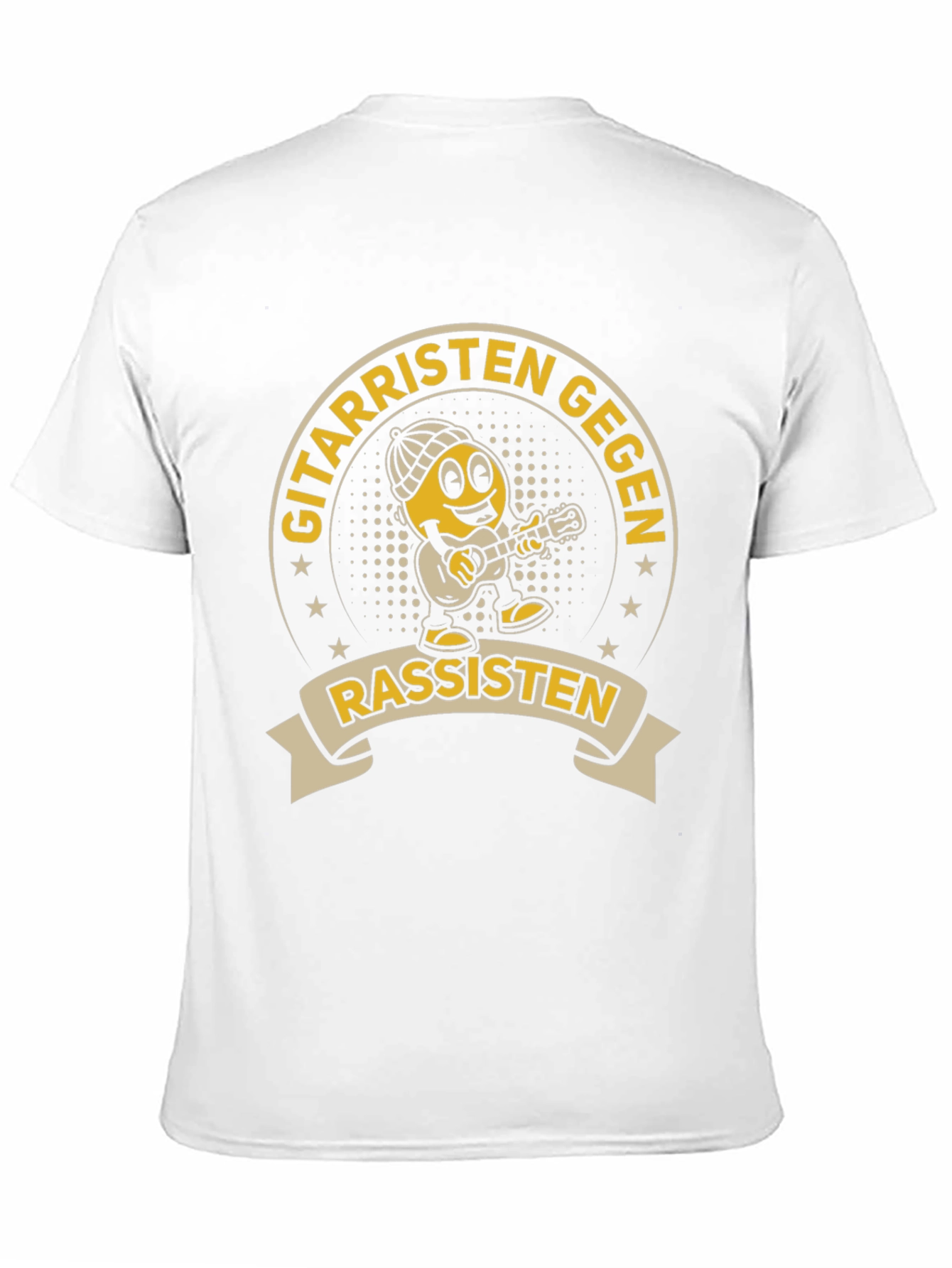 Gitarristen Gegen Rassisten T-Shirt
