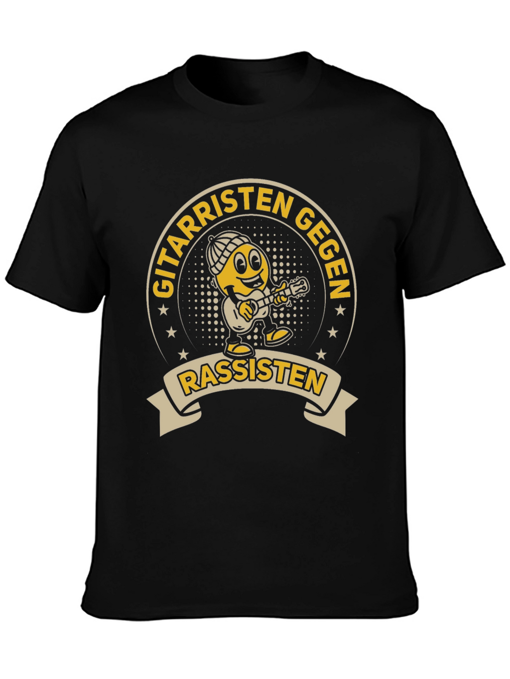 Gitarristen Gegen Rassisten T-Shirt