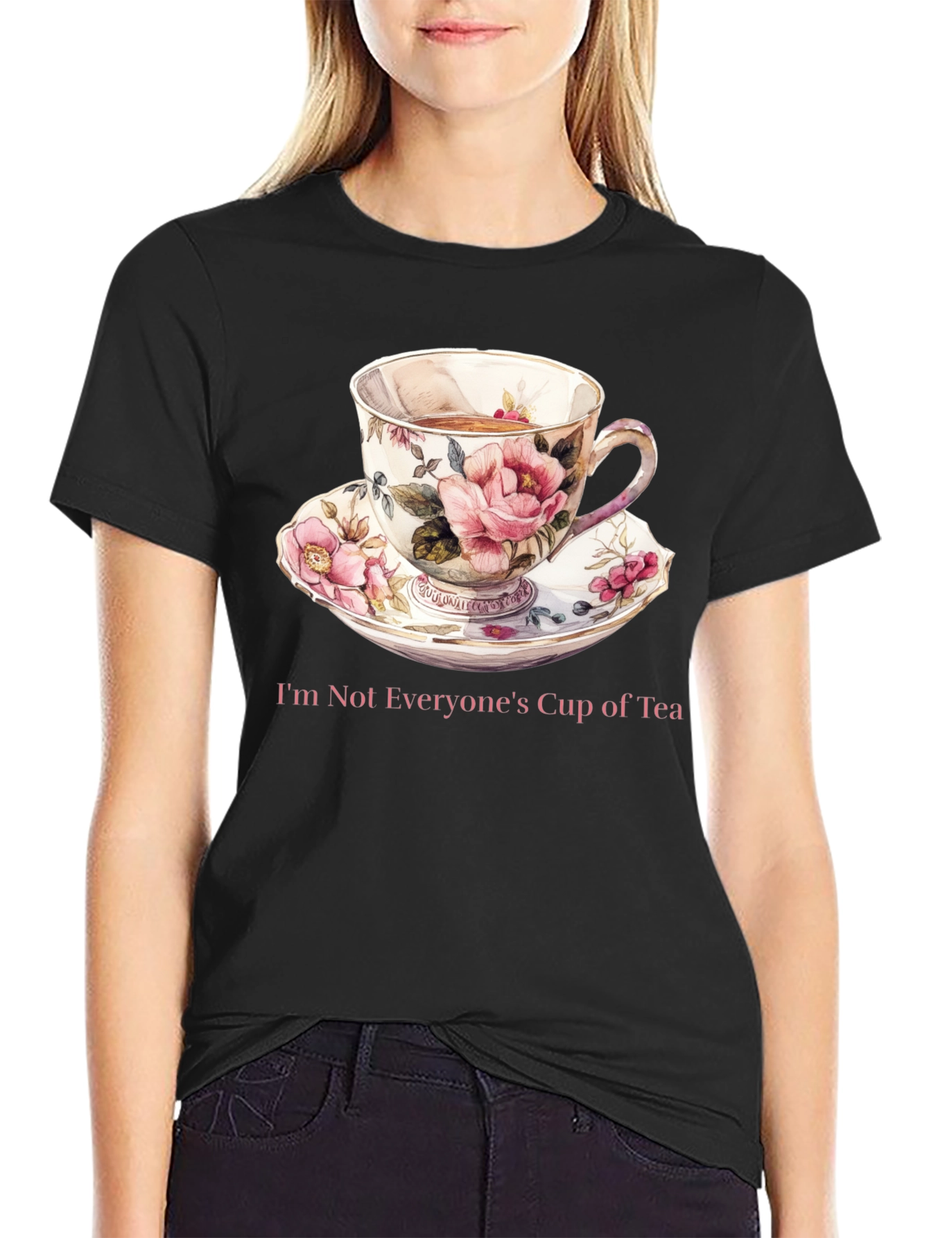Unique Not Everyones Cup of Tea Graphic Tee