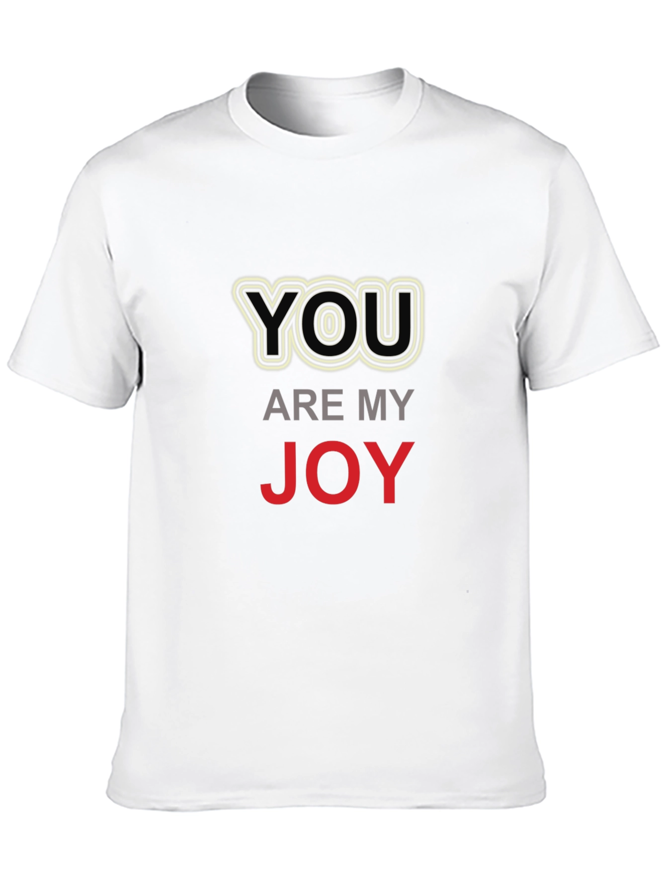 You Are My Joy Graphic T-Shirt - Black