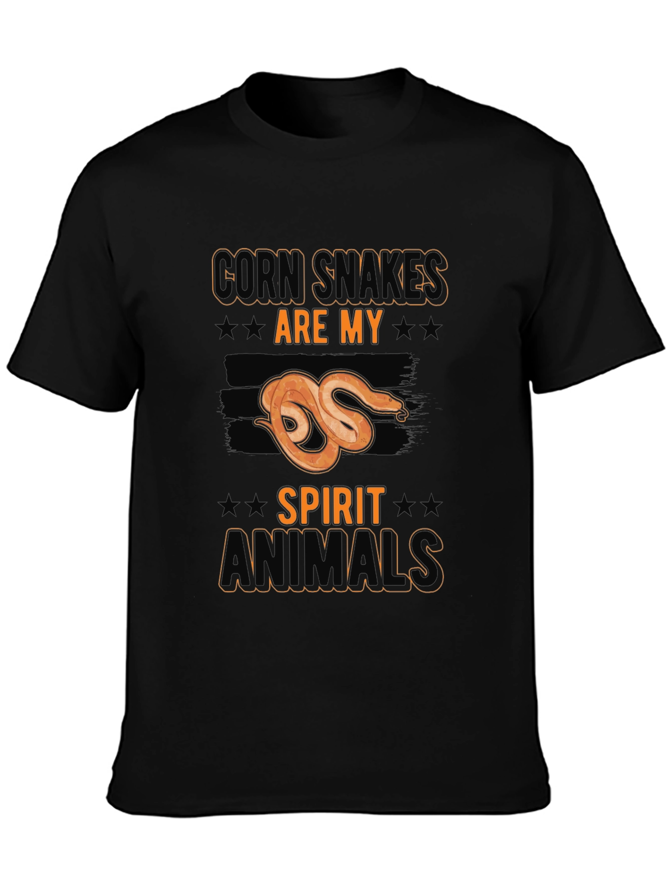 Corn Snakes Are My Spirit Animals T-Shirt