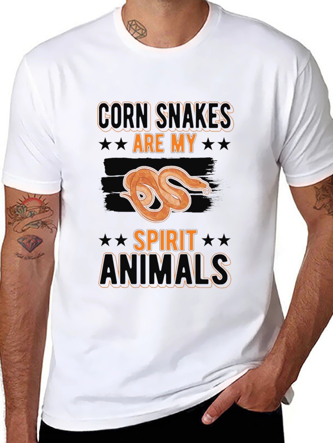 Corn Snakes Are My Spirit Animals T-Shirt