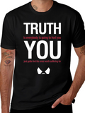 Truth Hurts T-Shirt - Unisex Graphic Tee
