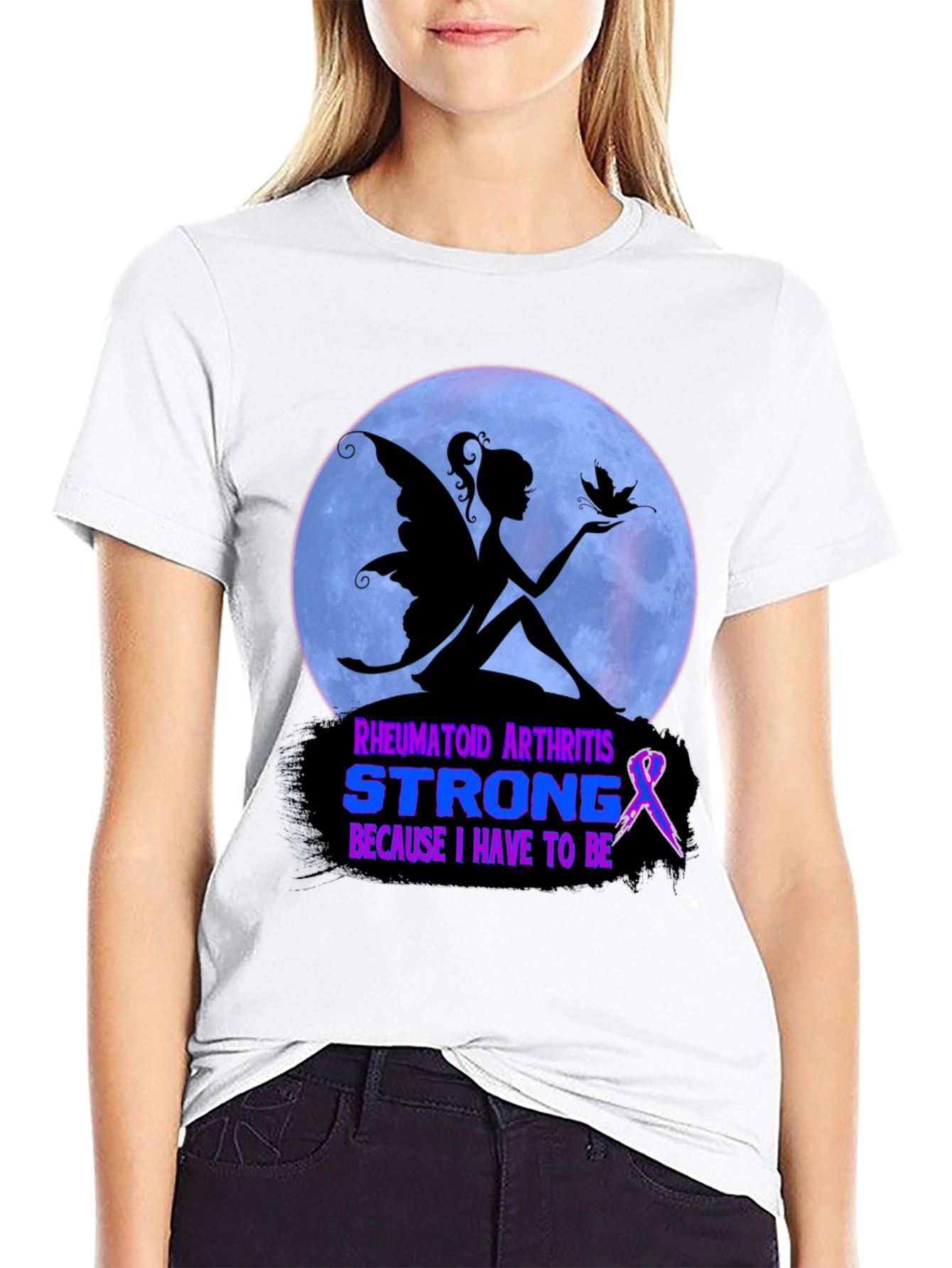 Rheumatoid Arthritis Awareness T-Shirt