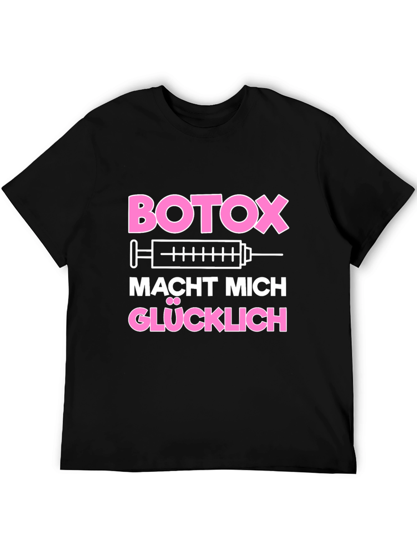 Botox Makes Me Happy T-Shirt - Funny Aesthetic Medicine Tee