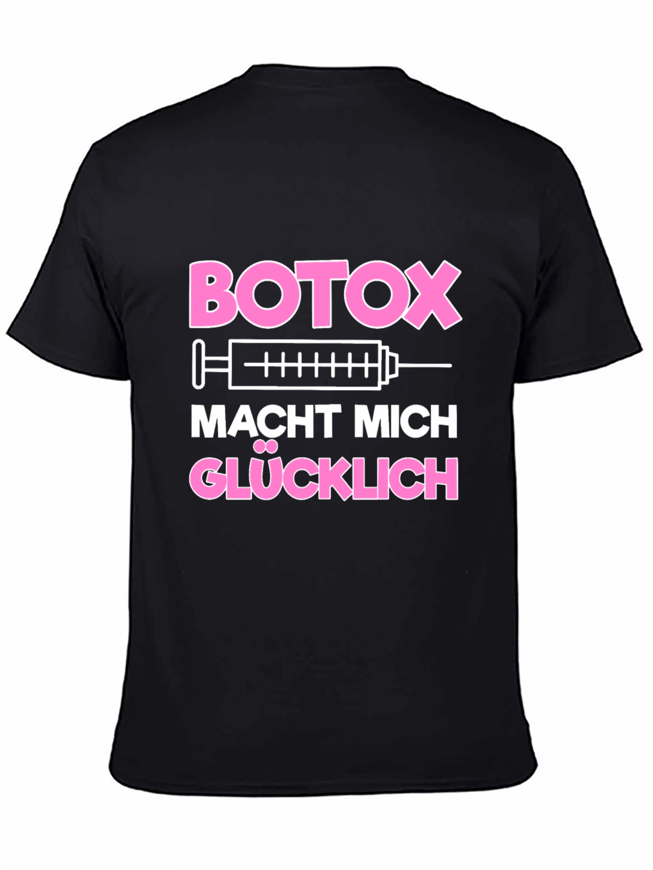 Botox Makes Me Happy T-Shirt - Funny Aesthetic Medicine Tee