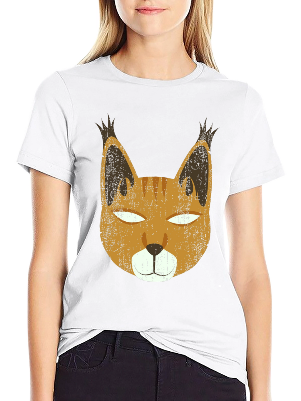 Graphic Lynx T-Shirt