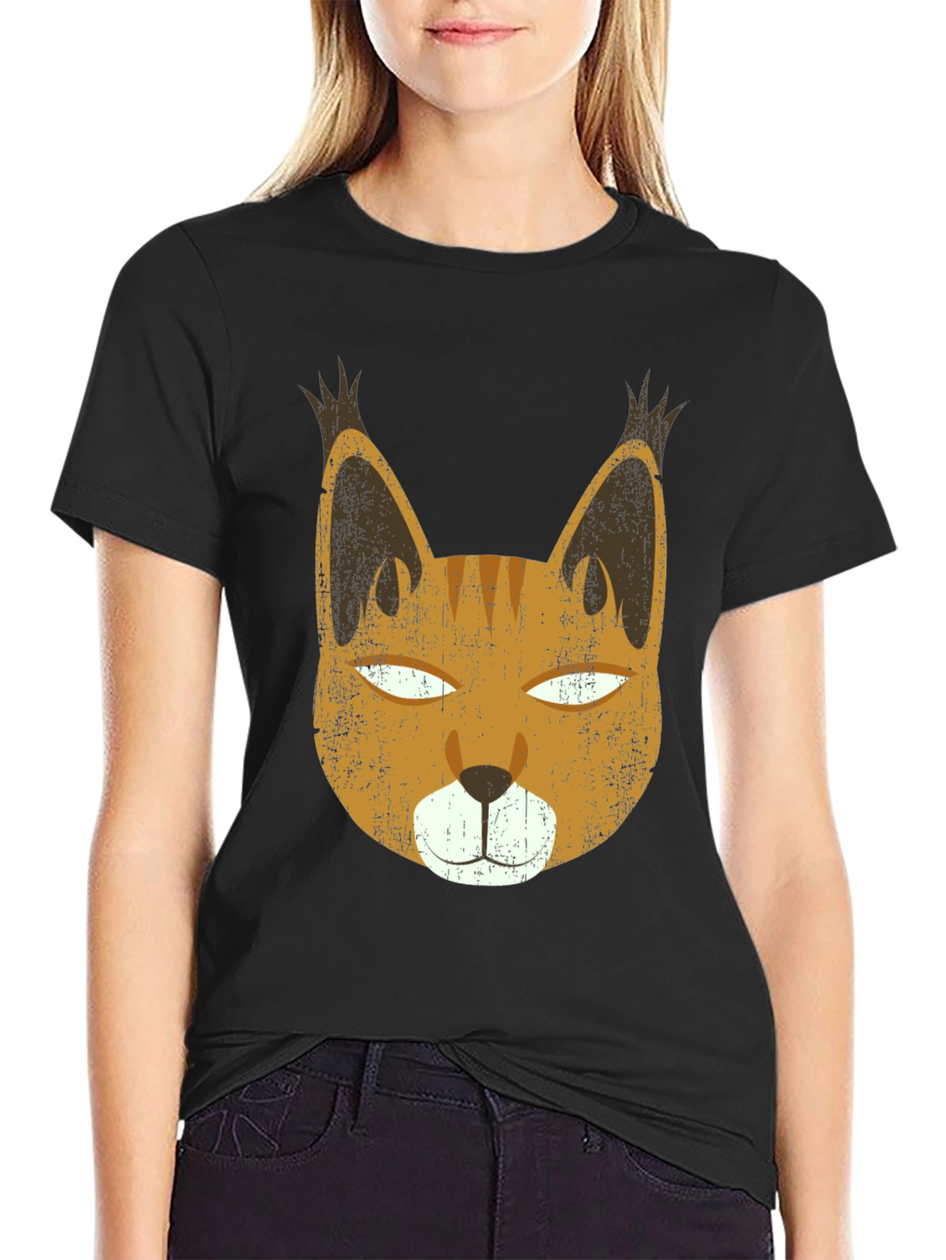 Graphic Lynx T-Shirt