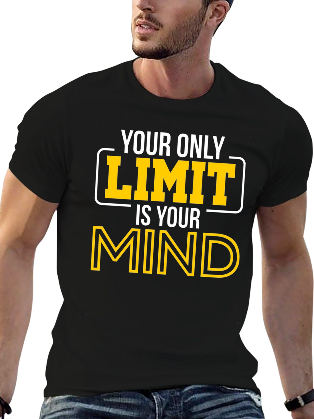 Your Only Limit Is Your Mind Graphic Tee