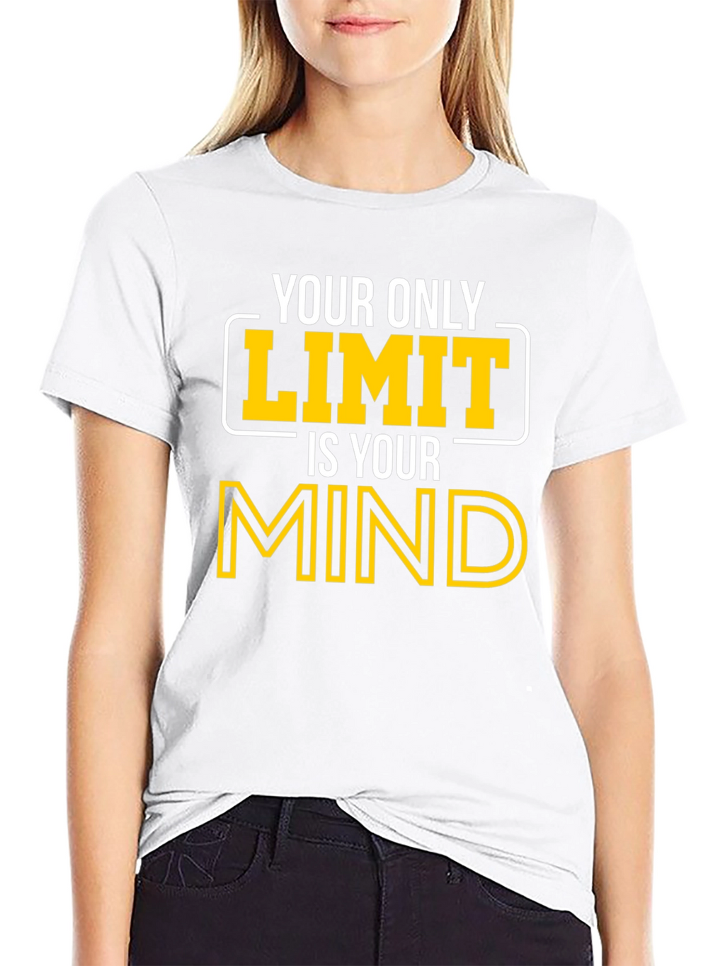 Your Only Limit Is Your Mind Graphic Tee