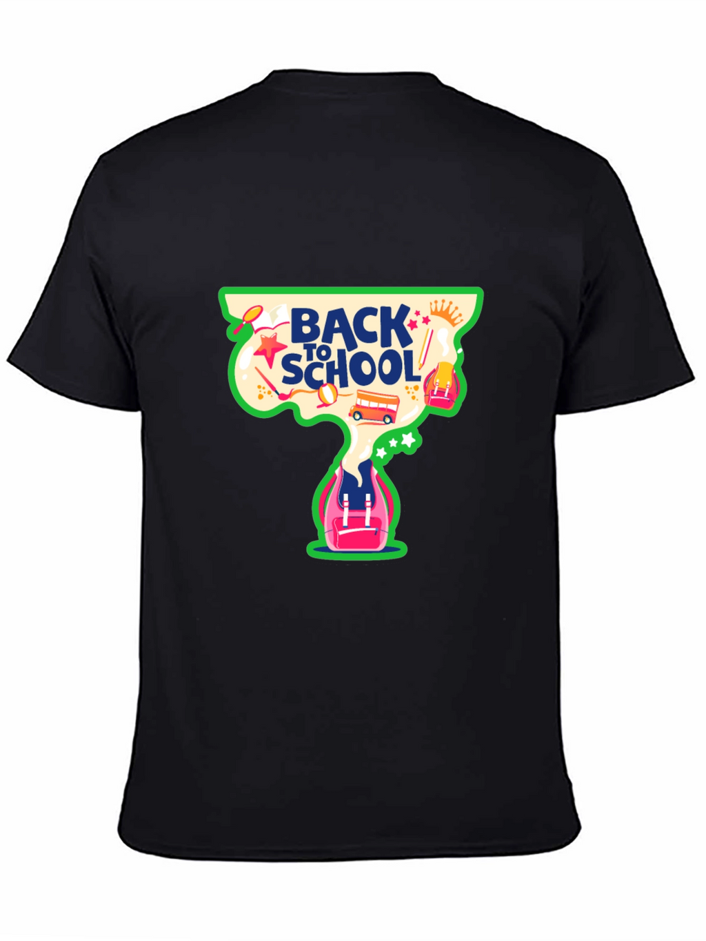 Back to School Graphic Tee - Student Style