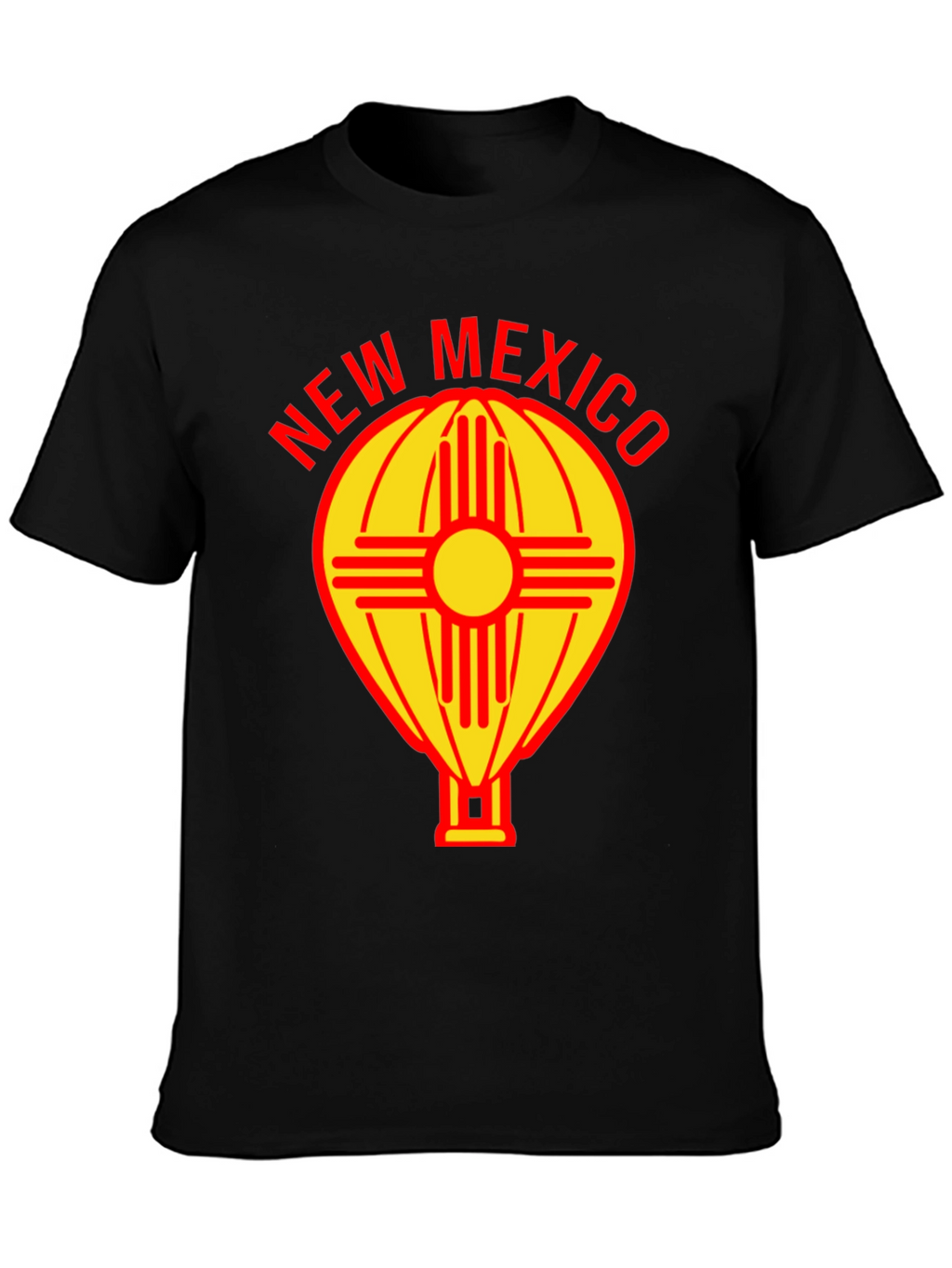 New Mexico Hot Air Balloon Tee
