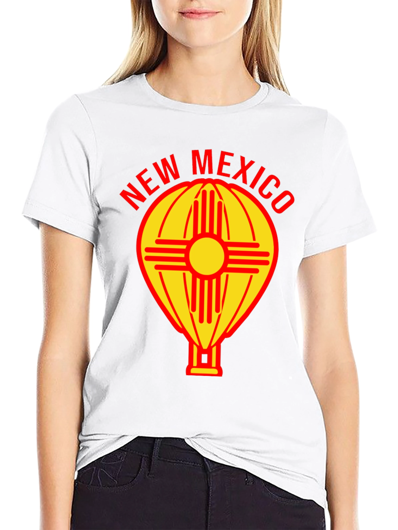 New Mexico Hot Air Balloon Tee