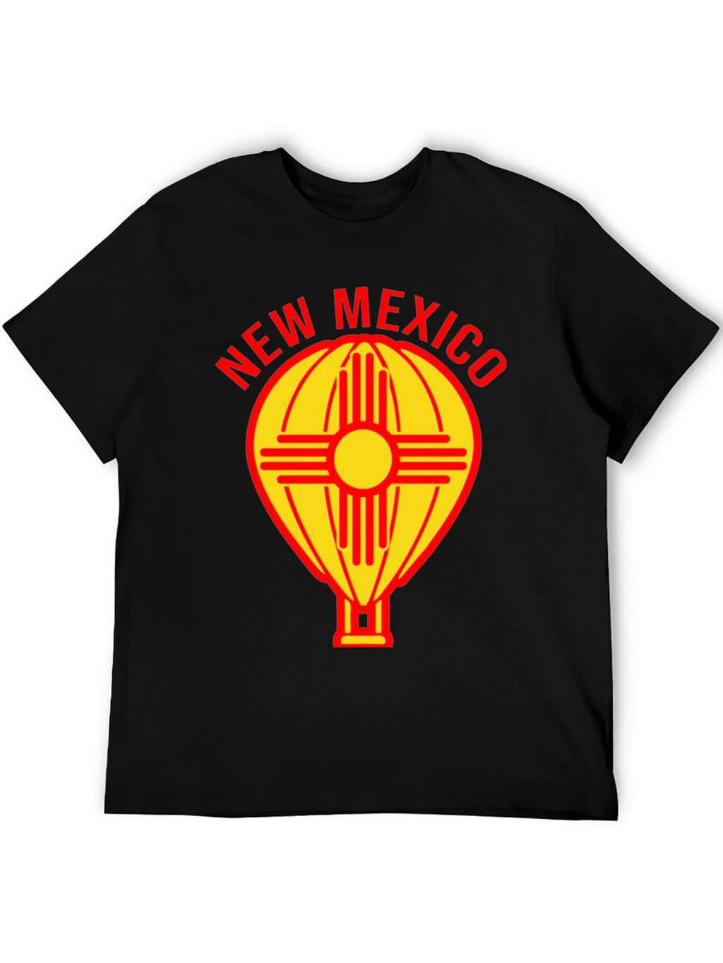 New Mexico Hot Air Balloon Tee