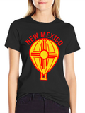New Mexico Hot Air Balloon Tee