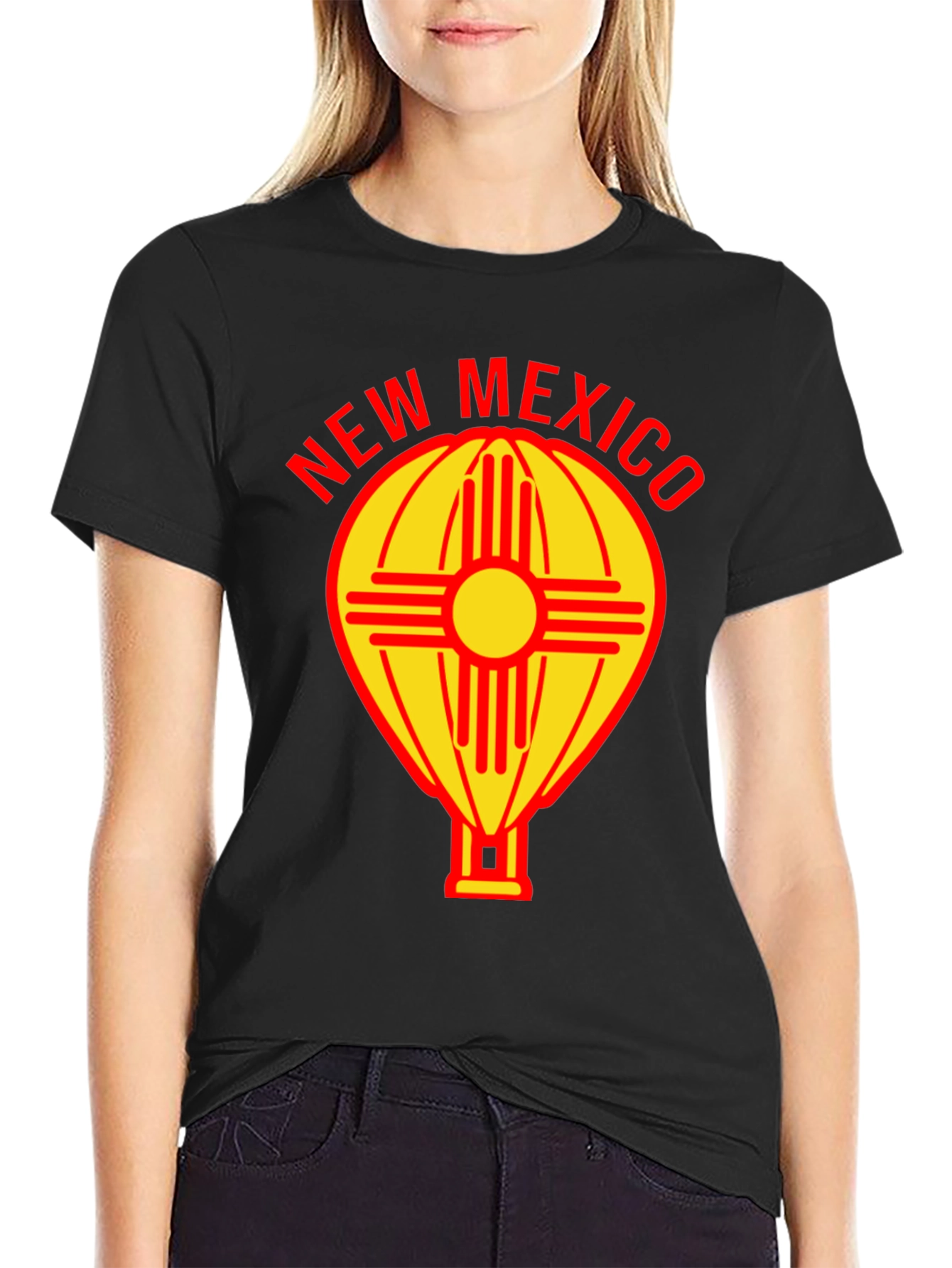 New Mexico Hot Air Balloon Tee