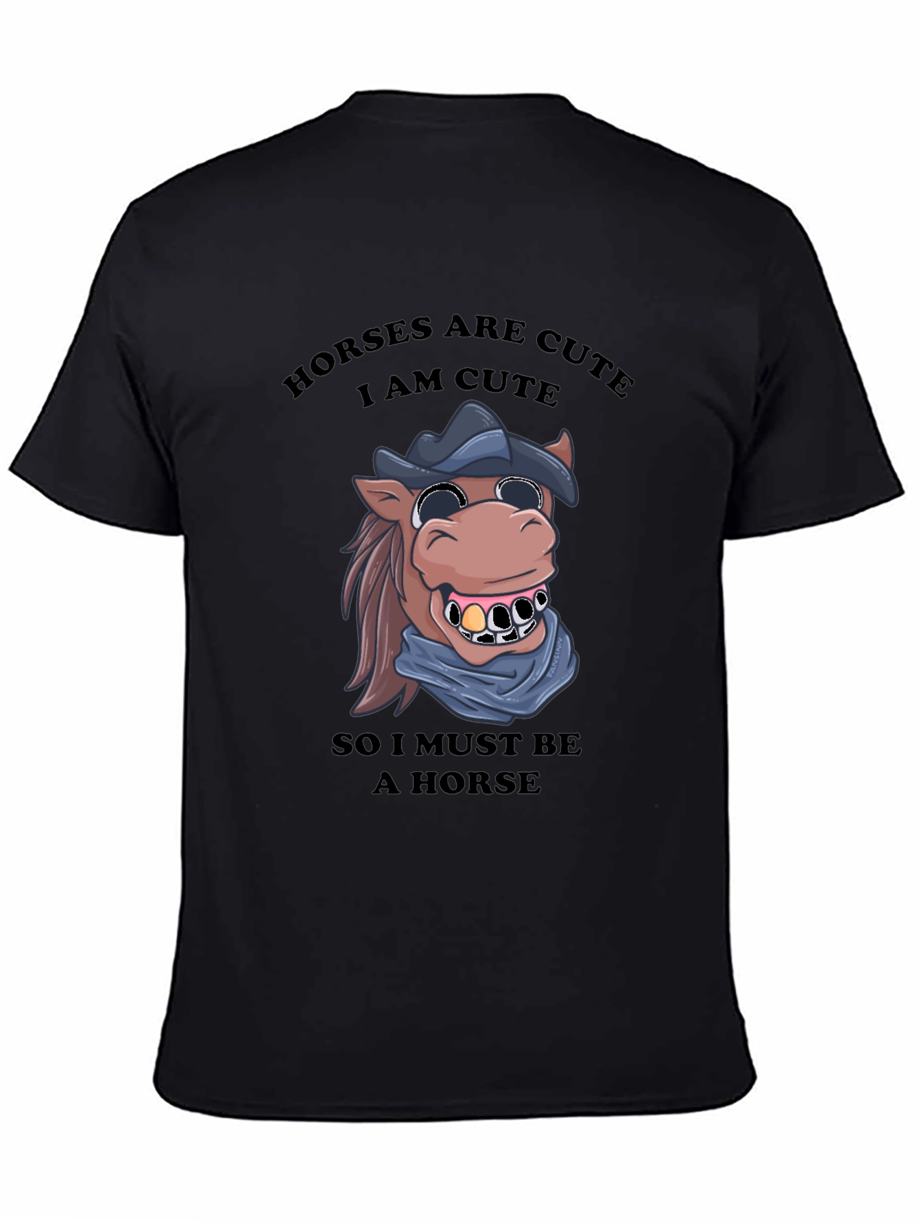 Humorous Horse T-Shirt - Cute & Funny Tee