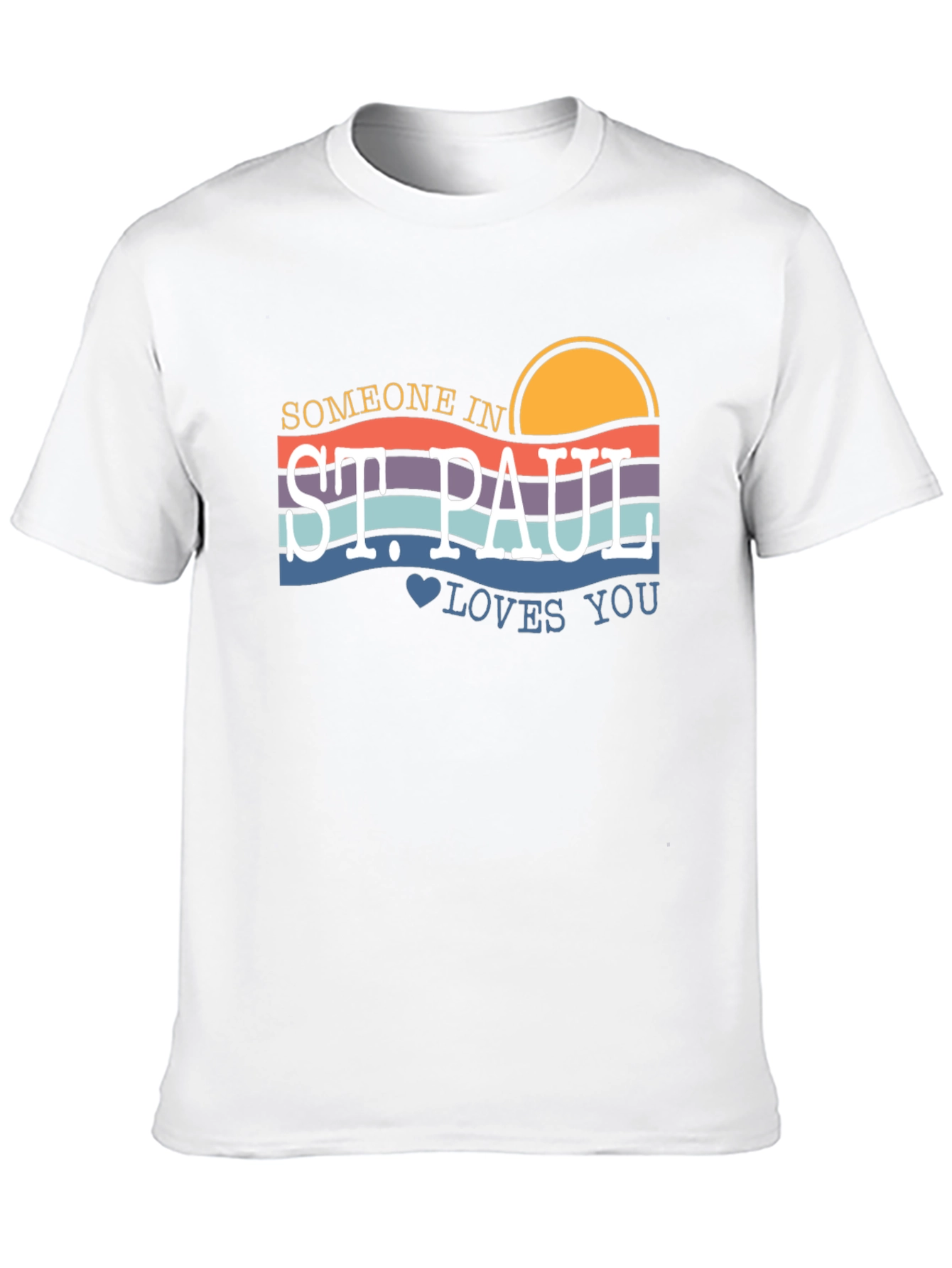 St. Paul Loves You Graphic Tee