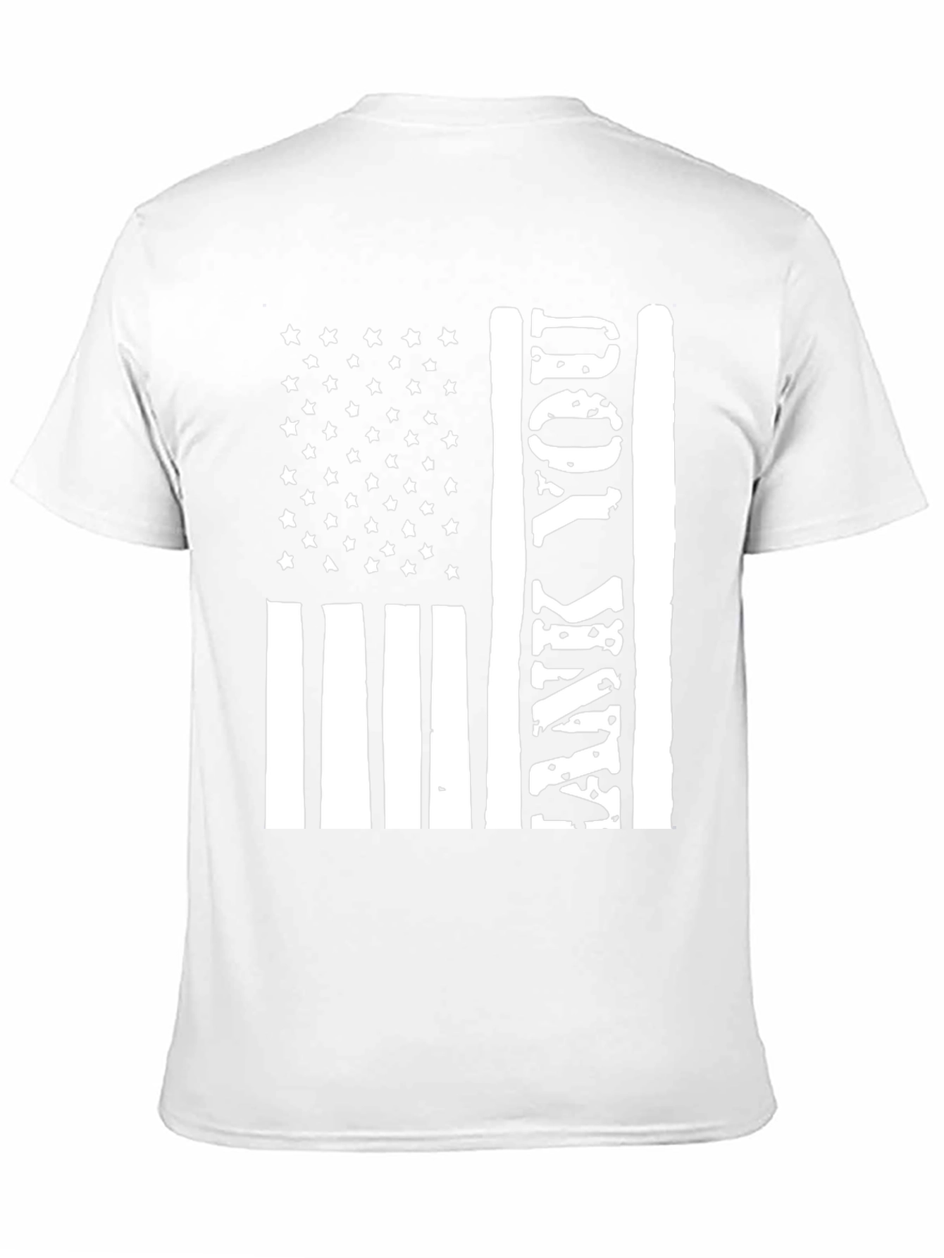 Patriotic Thank You Flag Graphic Tee
