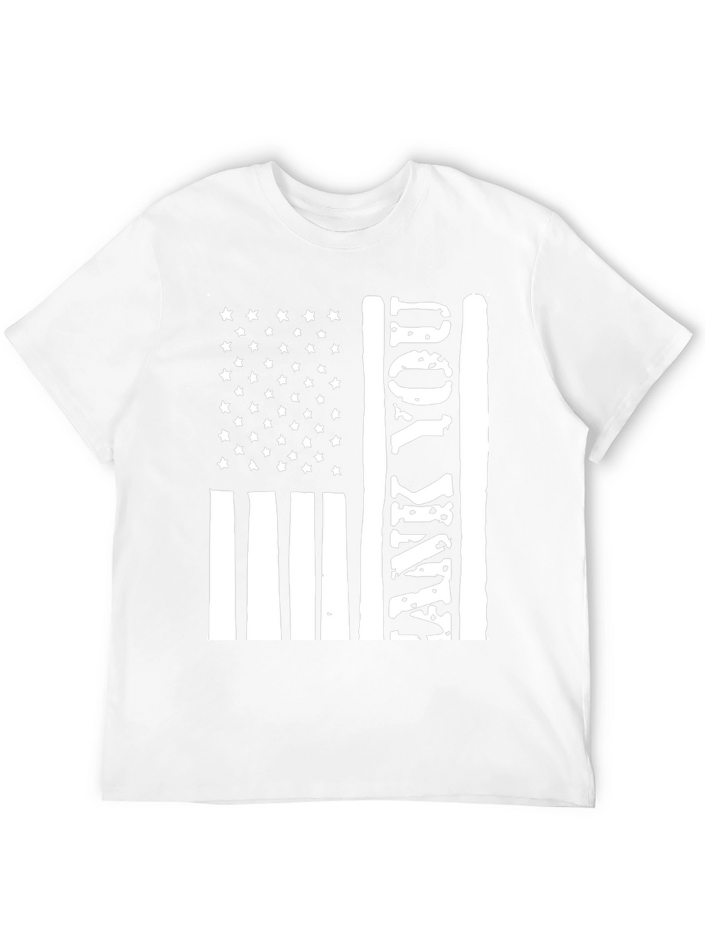 Patriotic Thank You Flag Graphic Tee