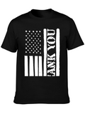 Patriotic Thank You Flag Graphic Tee