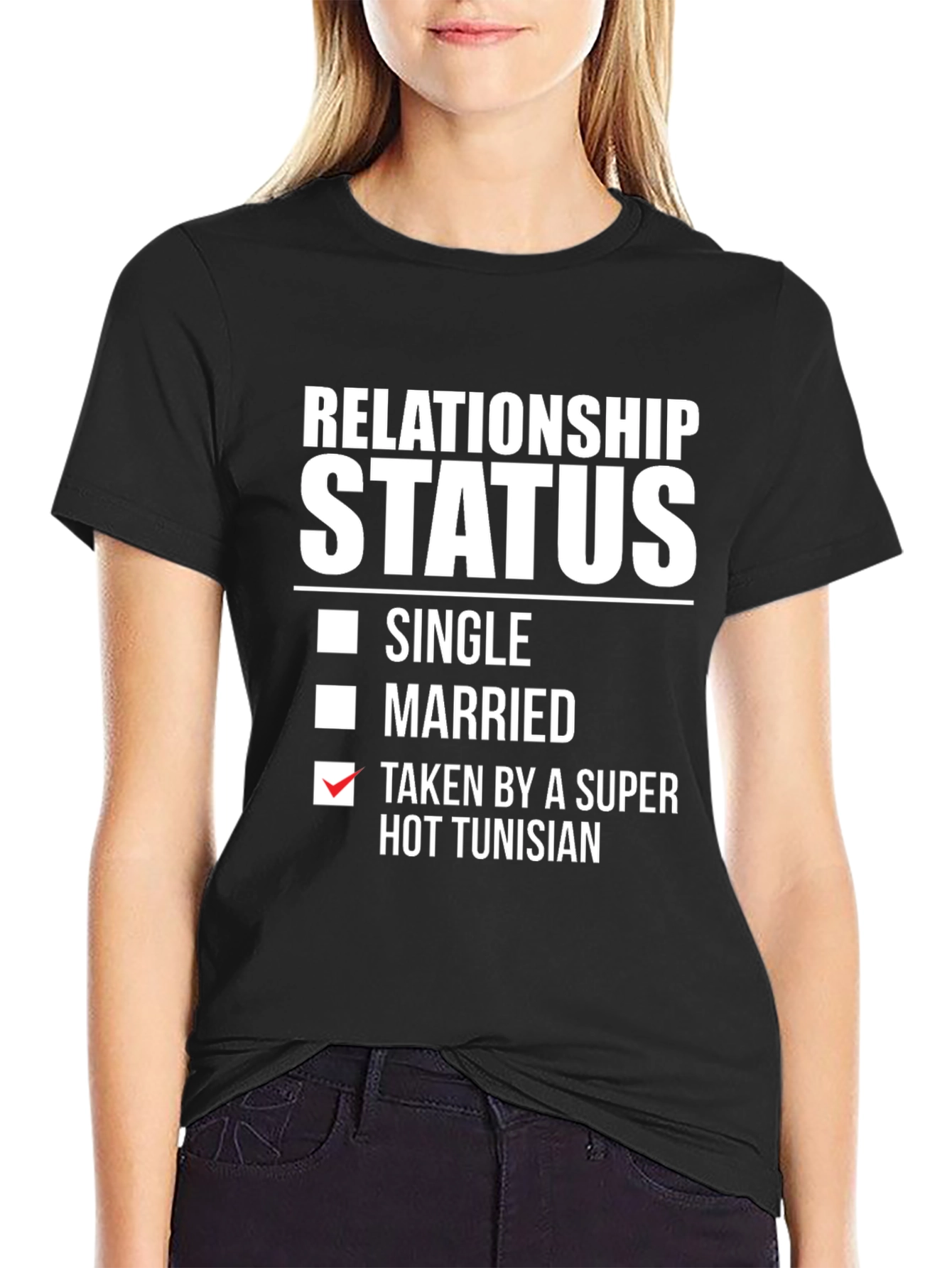 Funny Taken by Tunisian T-Shirt